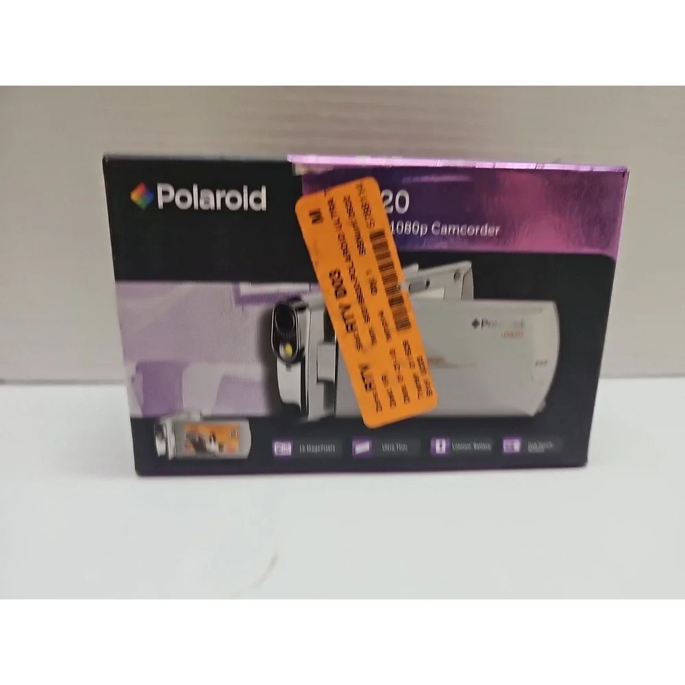 Polaroid ID820-white-OD-2 Ultra Thin‎ Digital Video Recorder